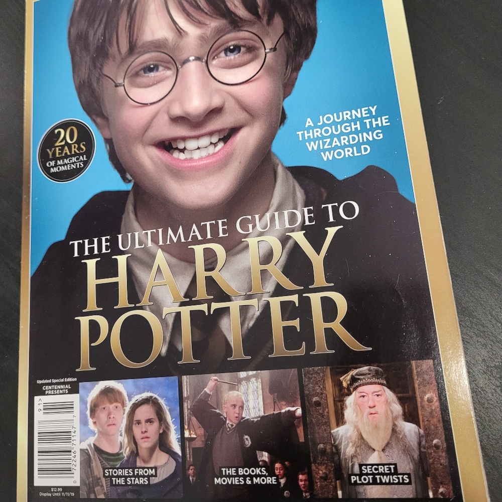 Harry Potter Magazine - Centennial Presents Anniversary Spotlight Collector's